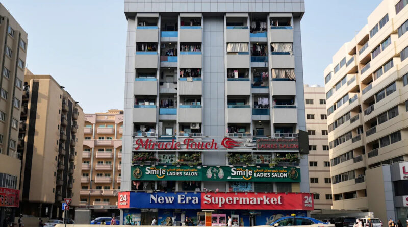As Dubai cracks down on crowded jerry-rigged apartments, migrant workers have nowhere else to go