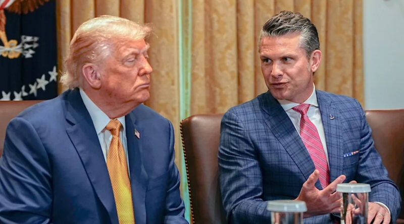 As Pentagon descends into chaos, Hegseth mulls governor run