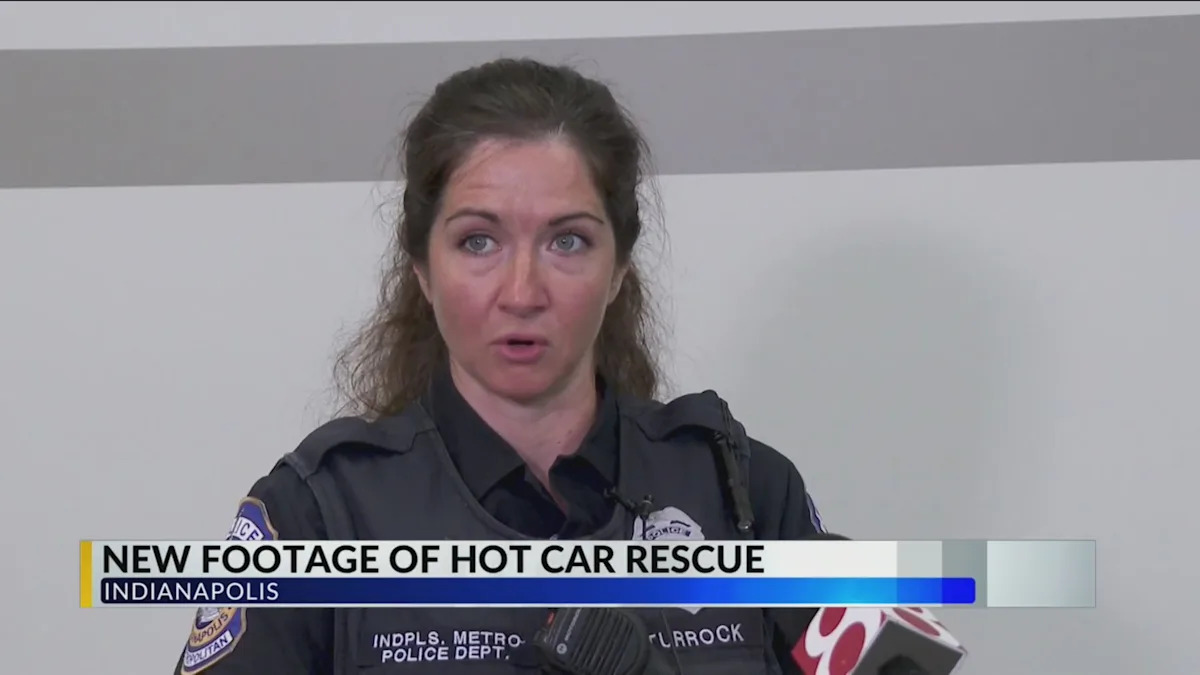 As temperatures soar, IMPD reminds parents to not leave kids in car