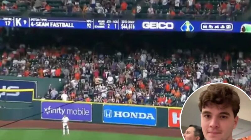 Athletics broadcaster Chris Caray completely botches home run call