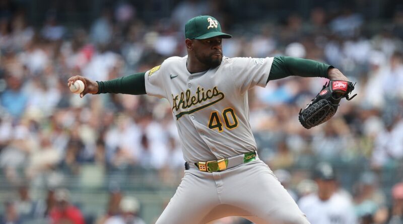 Athletics ‘can’t wait’ to trade pitcher Luis Severino after his blunt complaints about team’s ballpark: report