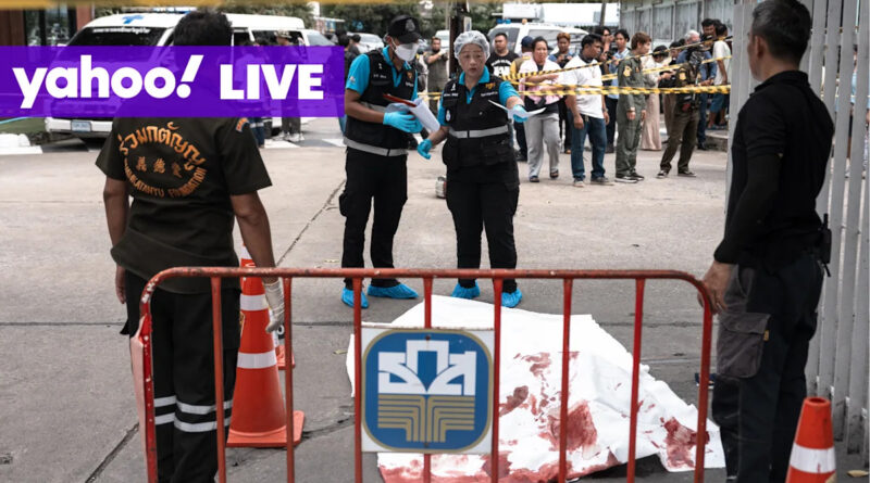 Bangkok shooting: Gunman who killed 5 people ‘had grudge’; Thai army accuses Cambodia of breaking truce: Singapore live news