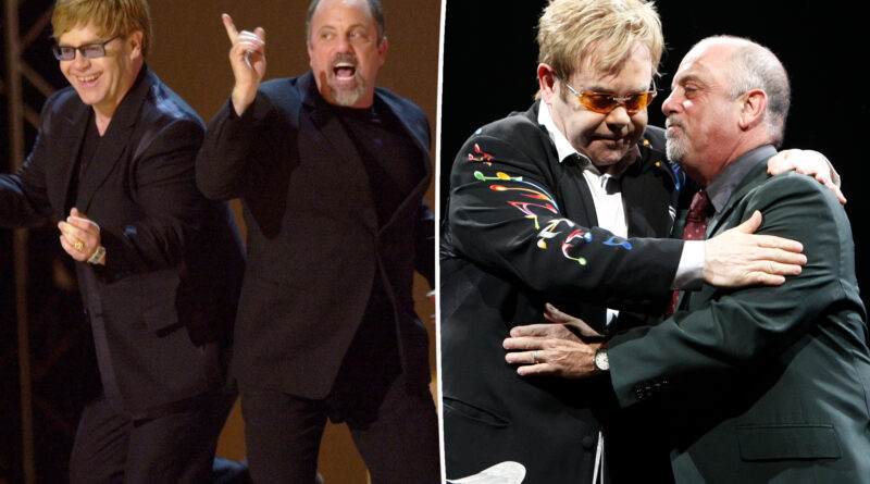 Billy Joel opens up about fallout with Elton John over ‘hurtful’ rehab remark: ‘There was bad blood’