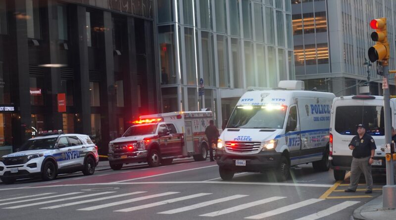 Blackstone executive Wesley LePatner among 4 killed in shooting at firm’s NYC office