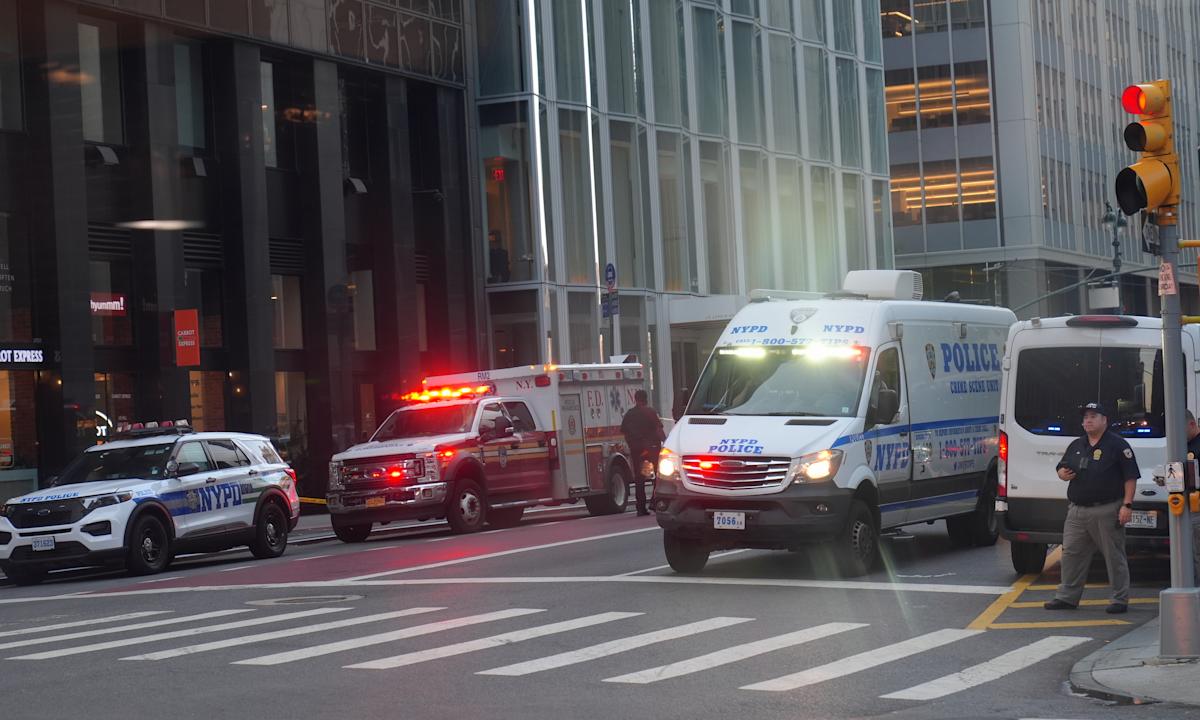 Blackstone executive Wesley LePatner among 4 killed in shooting at firm’s NYC office
