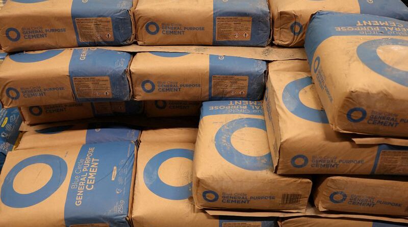 Building materials maker CRH to acquire Eco Material for .1 billion