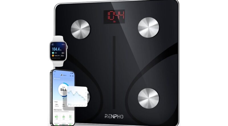 But weight, there’s more! Save 43% off the RENPHO Smart Scale today on Amazon