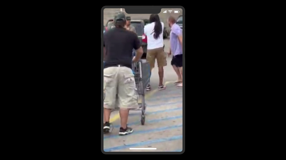 Bystanders confront man after 11 injured in Walmart stabbing