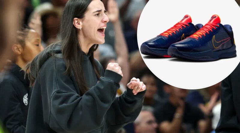 Caitlin Clark’s new Kobe Bryant Nike shoes sold out instantly — here’s how much they will cost you