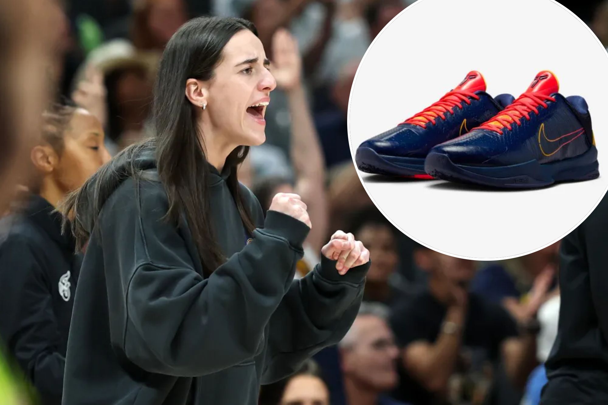 Caitlin Clark’s new Kobe Bryant Nike shoes sold out instantly — here’s how much they will cost you