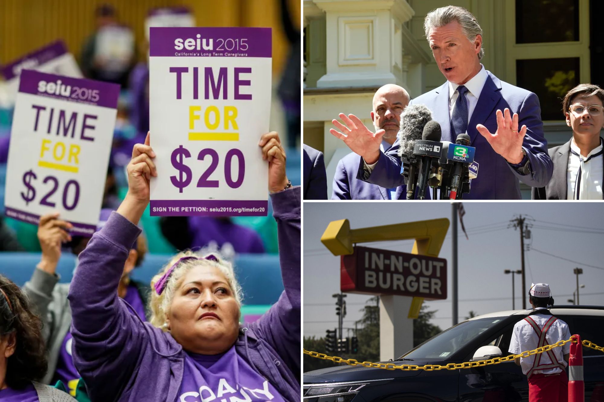 California’s $20 minimum wage hike cost state 18,000 jobs, study shows