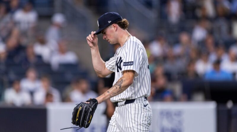 Cam Schlitter’s rough start puts Yankees rotation spot in further jeopardy