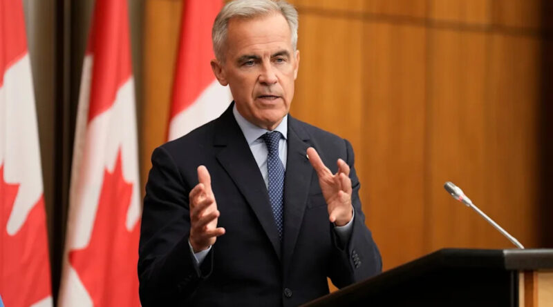 Canada to recognize Palestinian state in September, prime minister says