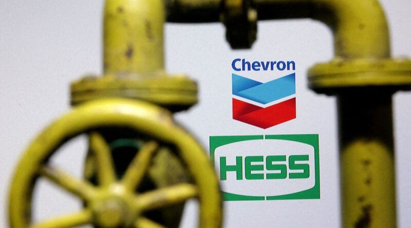 Chevron tells Hess staff to focus on safety as they await job updates