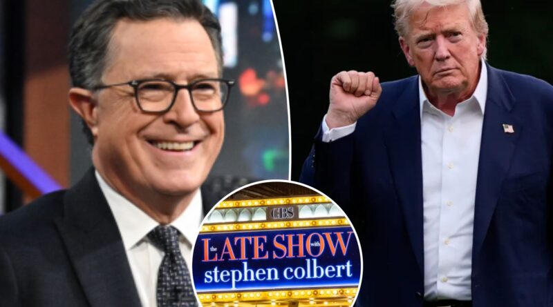 Chicago comedians deny Stephen Colbert cancellation will lead to fewer Trump jokes