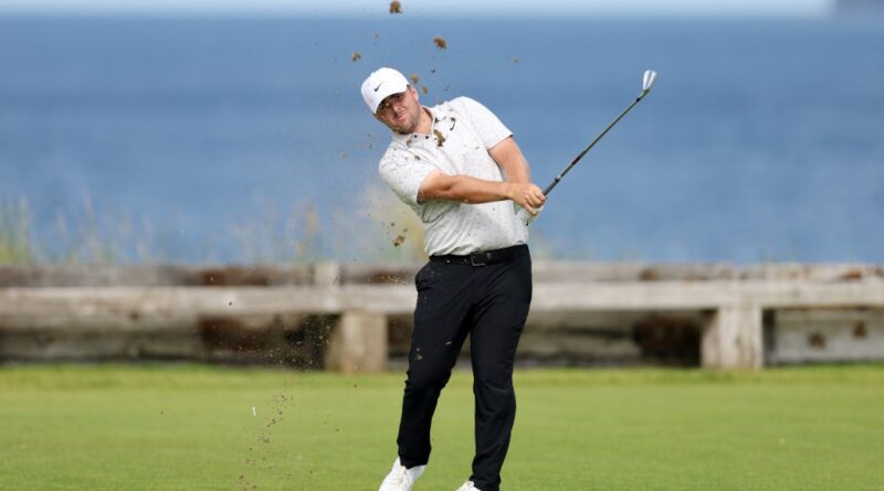 Chris Gotterup riding high in British Open surge after life-altering win