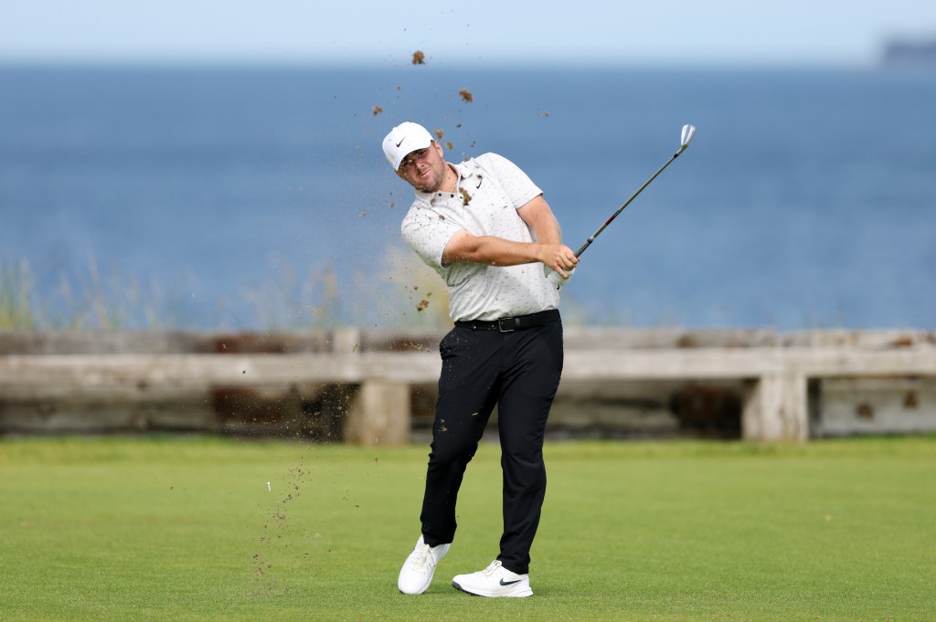 Chris Gotterup riding high in British Open surge after life-altering win