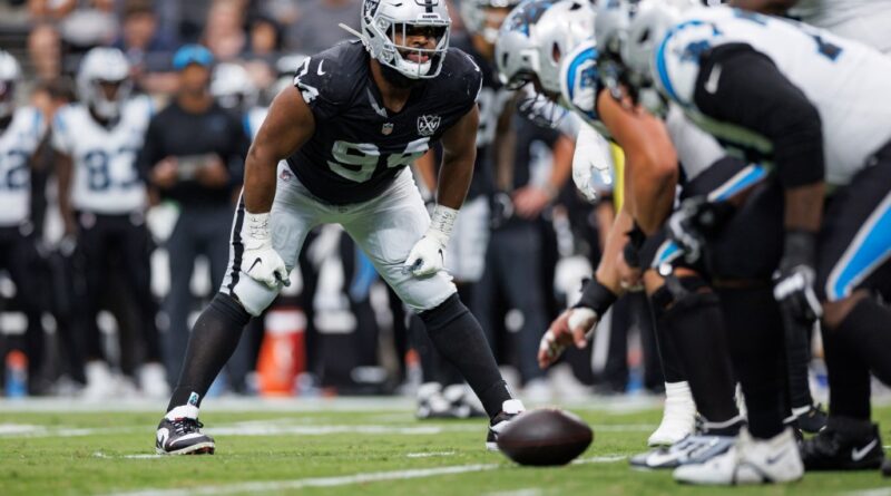 Christian Wilkins upset teammate with ‘playful kiss’ before ugly 0 million Raiders split