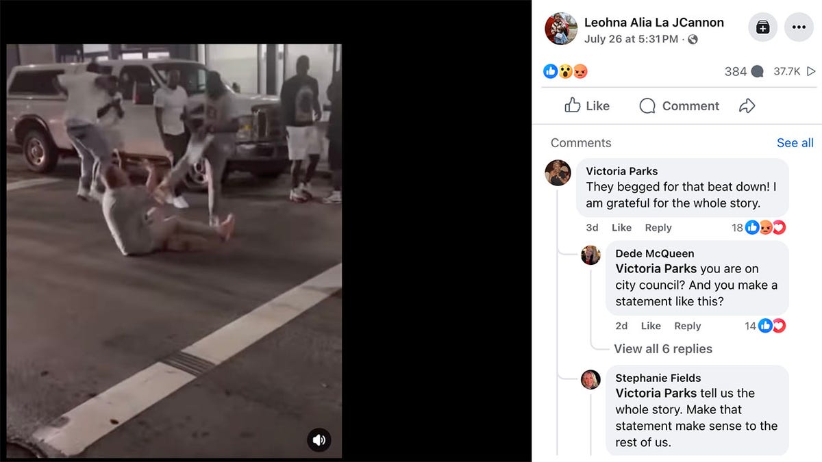 Cincinnati city councilwoman ‘grateful’ for intense viral beatdown: Facebook post