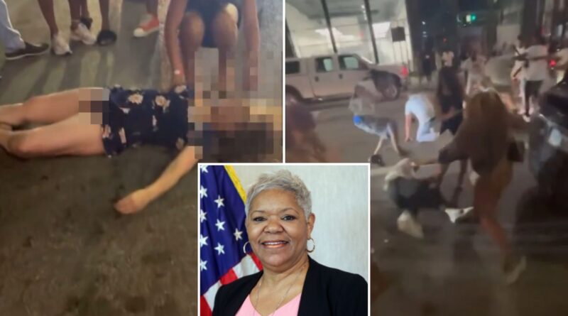 Cincinnati official under fire for celebrating brutal attack: ‘They begged for that beat down!’