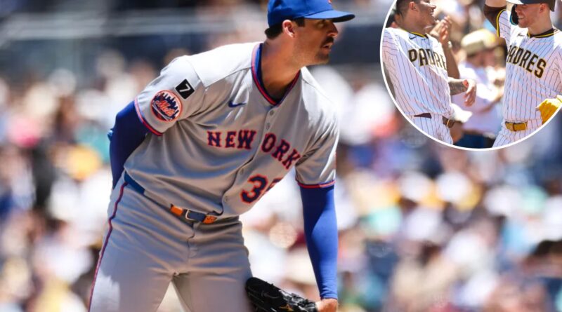 Clay Holmes’ deepening struggles scream for change as Mets get swept by Padres