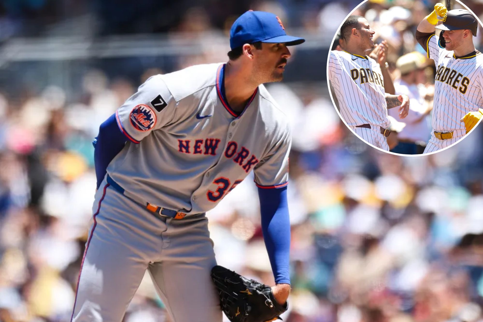 Clay Holmes’ deepening struggles scream for change as Mets get swept by Padres