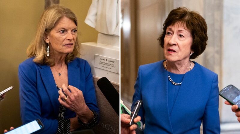 Collins, Murkowski vote with Democrats on striking Planned Parenthood provision from GOP megabill