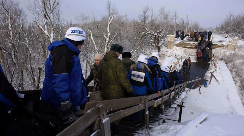 Concerns grow for 3 OSCE workers jailed since shortly after Russia’s invasion of Ukraine