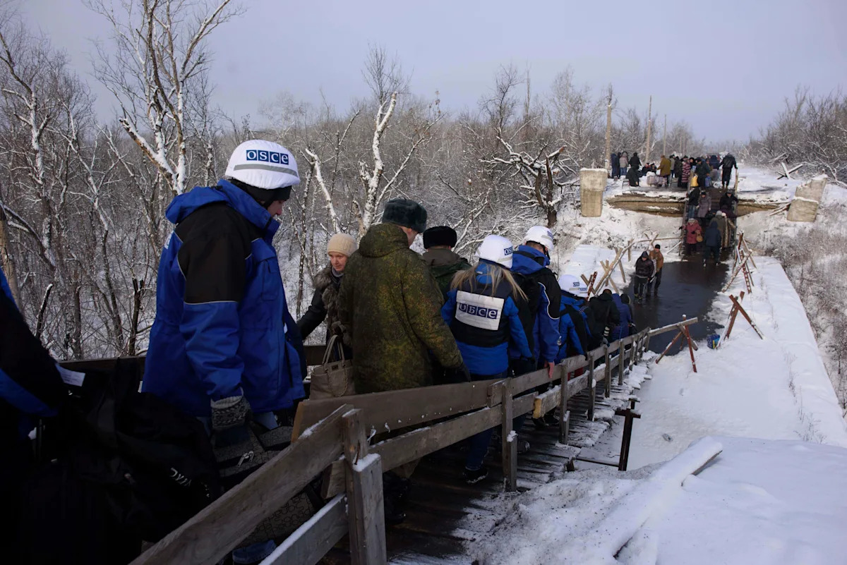 Concerns grow for 3 OSCE workers jailed since shortly after Russia’s invasion of Ukraine