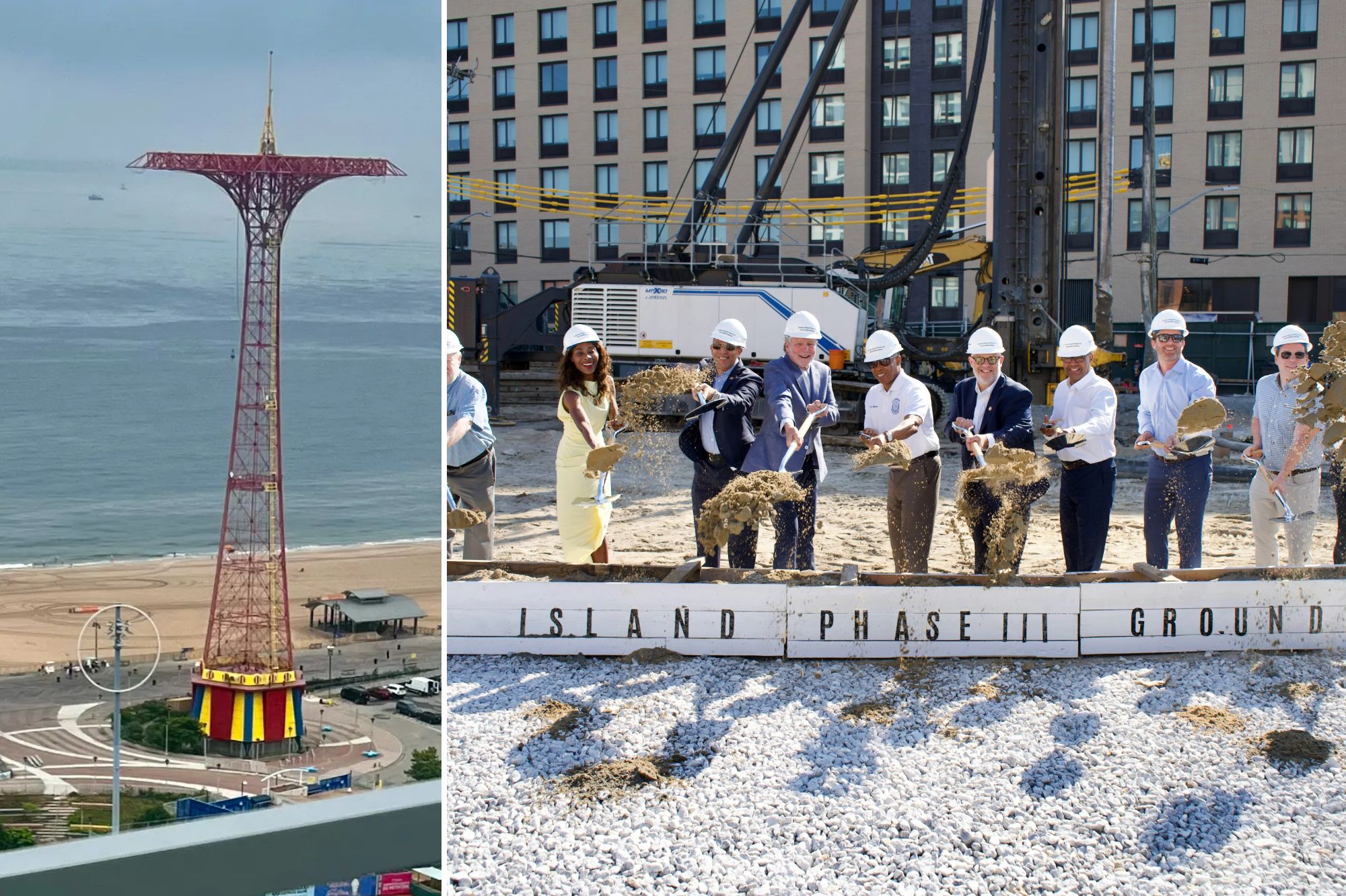 Coney Island booms with new all-affordable housing tower near famed Parachute Jump
