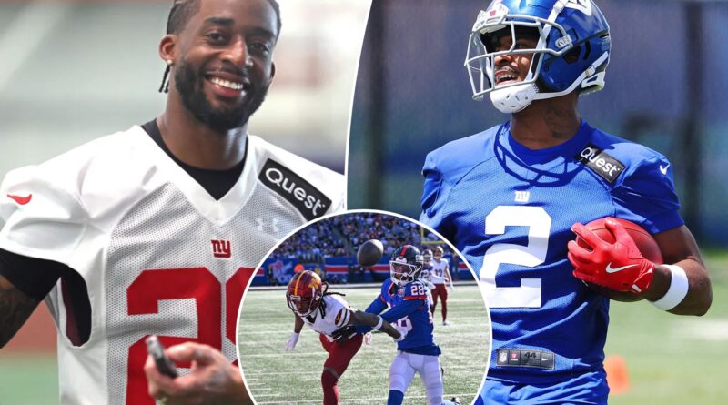 Confident Cor’Dale Flott wants to let his play do the talking in Giants cornerback battle