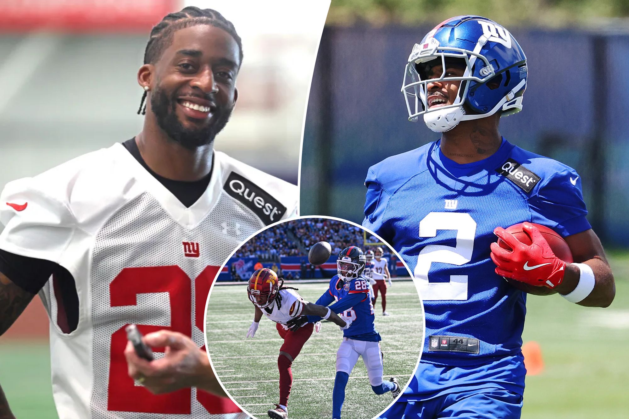 Confident Cor’Dale Flott wants to let his play do the talking in Giants cornerback battle