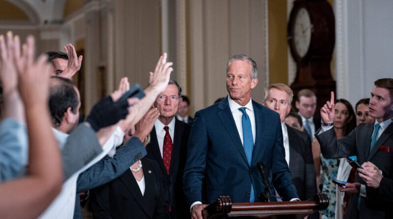Confirmation Slowdown Forces a Senate Showdown