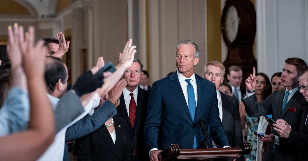 Confirmation Slowdown Forces a Senate Showdown