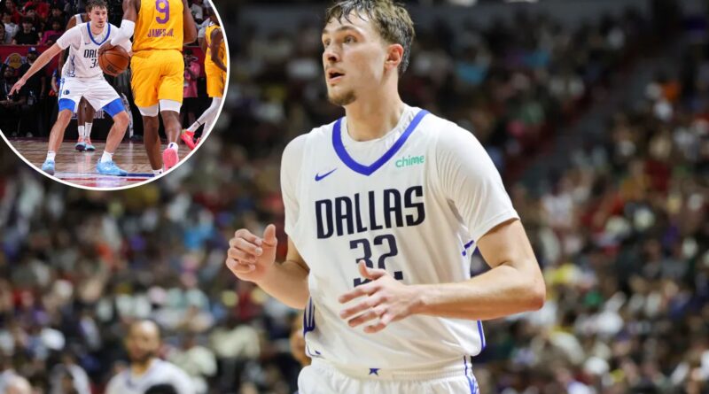 Cooper Flagg gets brutally honest about his summer league debut
