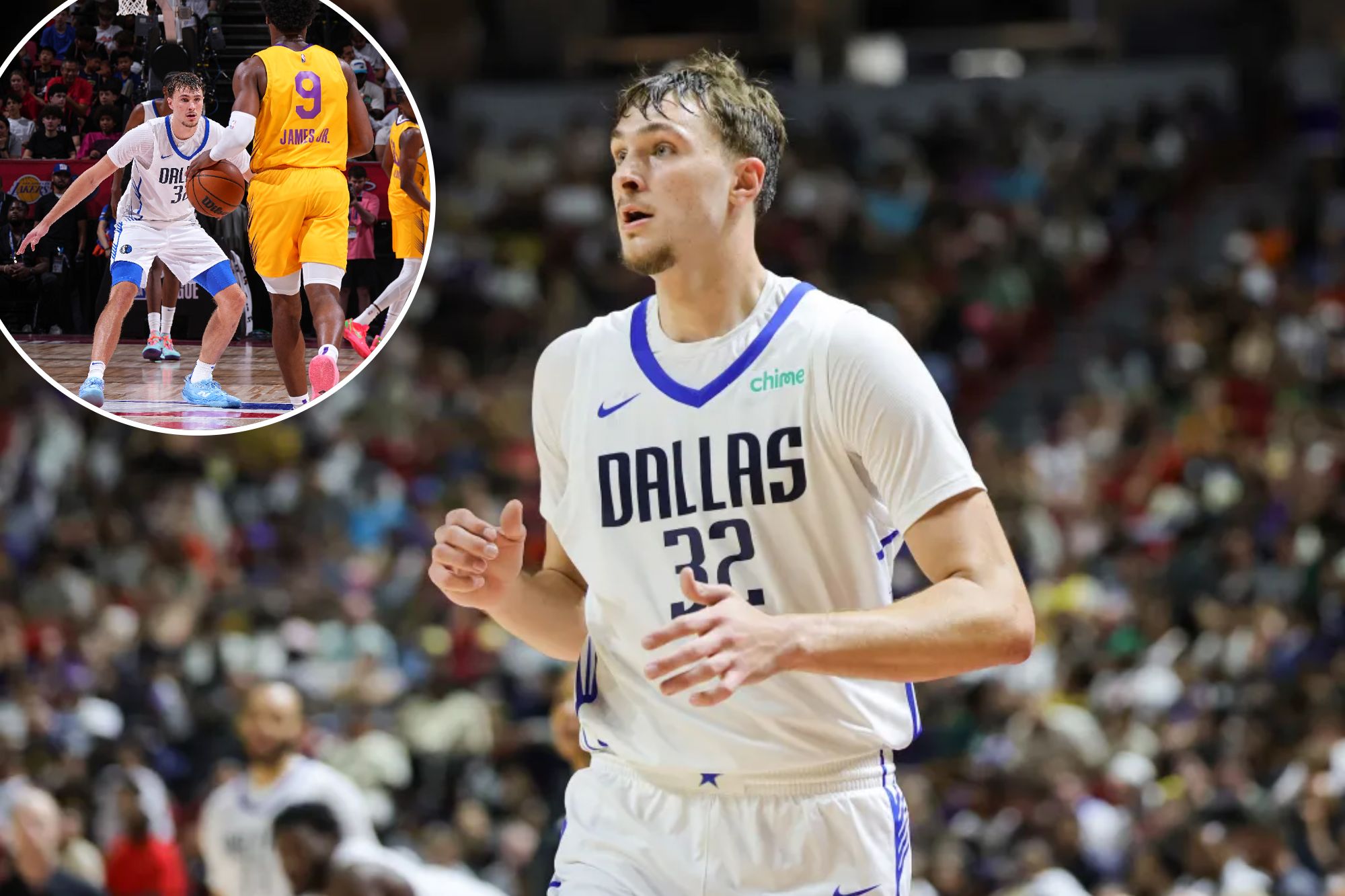 Cooper Flagg gets brutally honest about his summer league debut