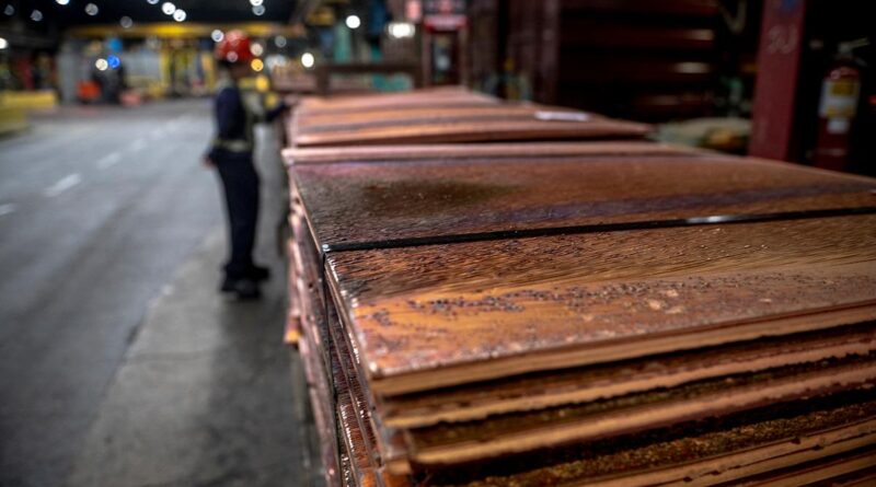 Copper futures tumble as White House says refined metal exempt from 50% tariffs