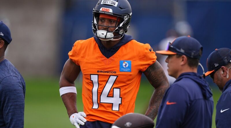 Courtland Sutton lands  million extension with Broncos