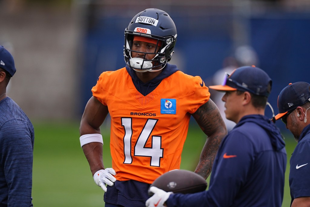 Courtland Sutton lands $92 million extension with Broncos