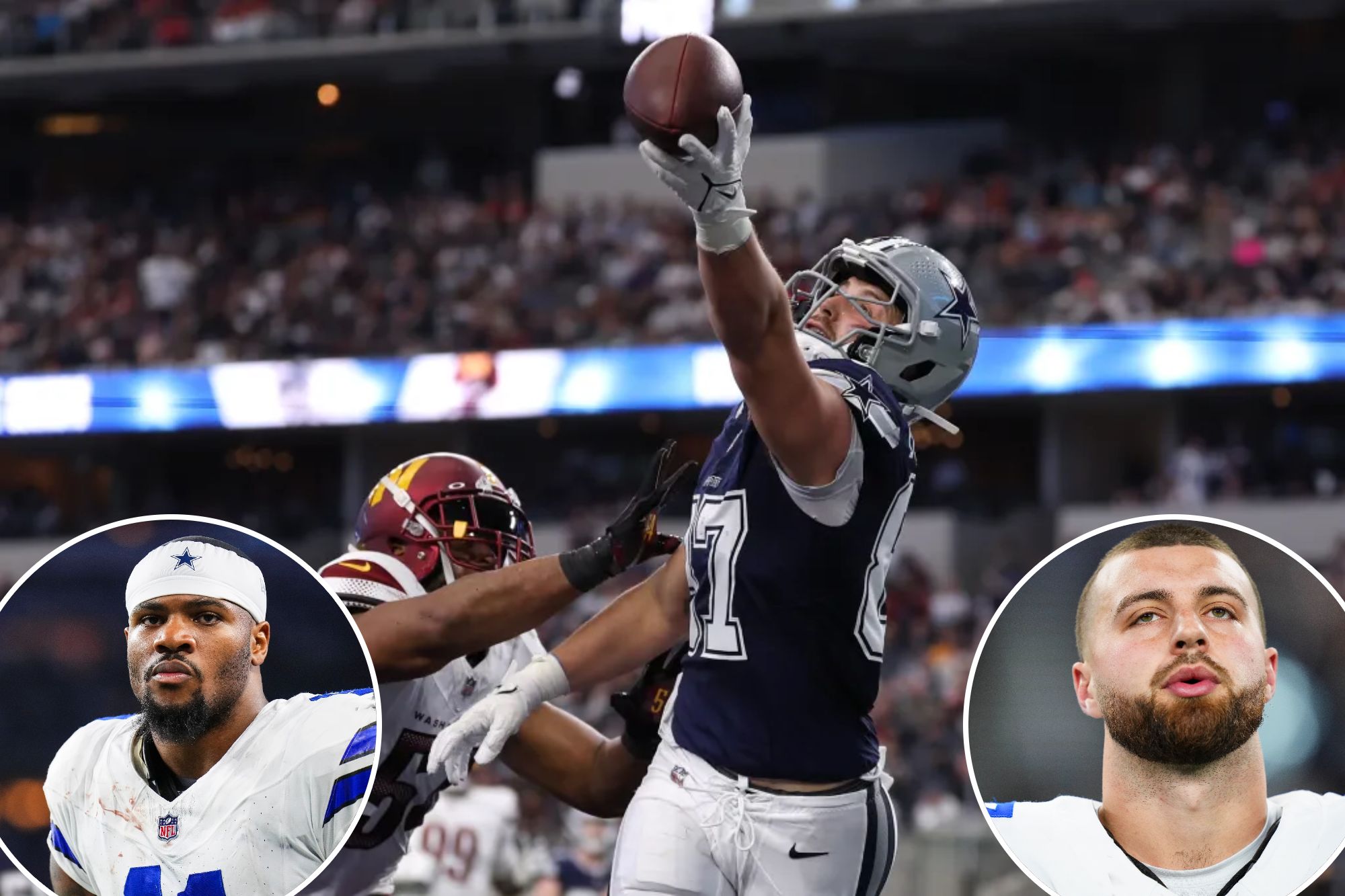 Cowboys give tight end Jake Ferguson $52M extension as Micah Parsons waits for payday