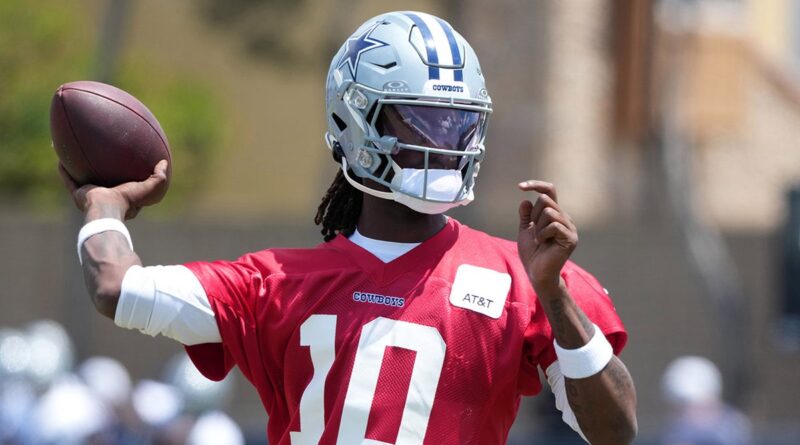 Cowboys quarterback takes swipe at former teammates as he embraces fresh start