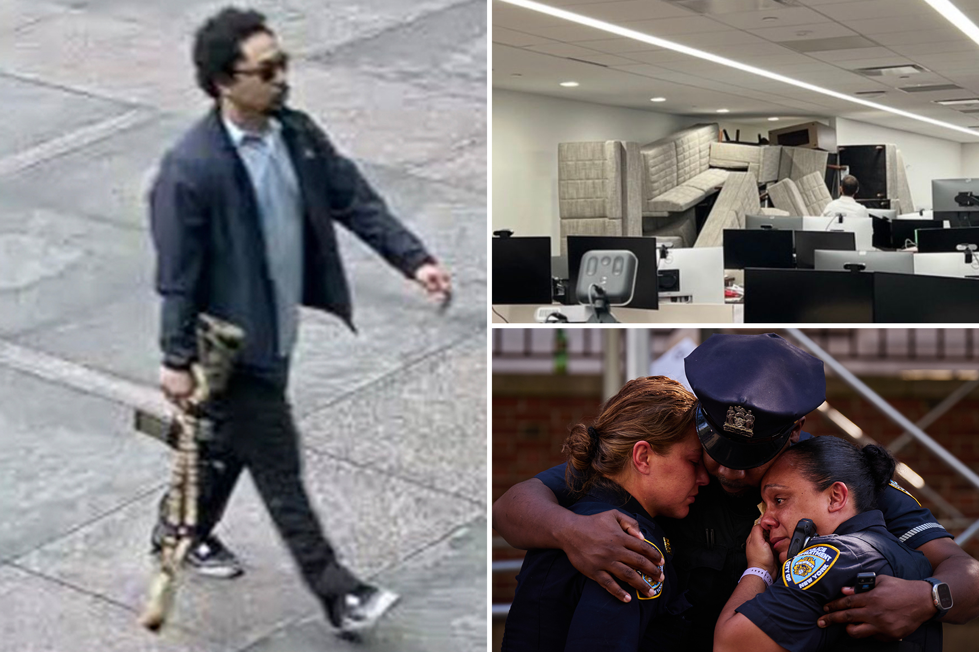 Crazed NYC gunman Shane Tamura chased and fired at helpless maid who miraculously escaped unscathed: ‘Sheer terror’