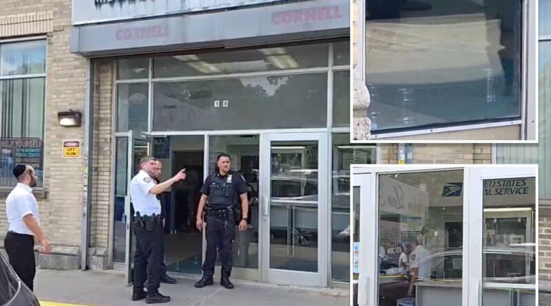 Crazed would-be robber opens fire inside NYC post office after tellers shut him down – and he leaves empty-handed: cops