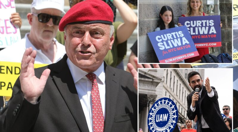 Curtis Sliwa finally gets sit-down with NYC business leaders as mayor race heats up