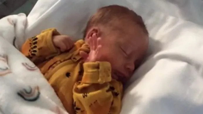 Dad guilty of murdering premature baby in hospital