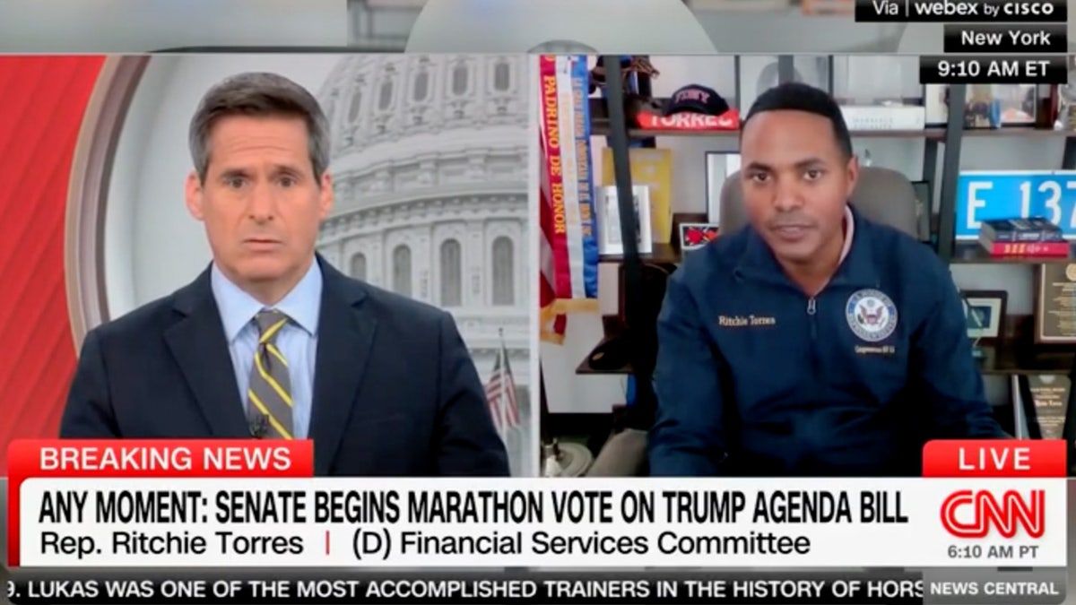 Dem Rep. Ritchie Torres shreds Mamdani on failure to condemn ‘intifada’ language