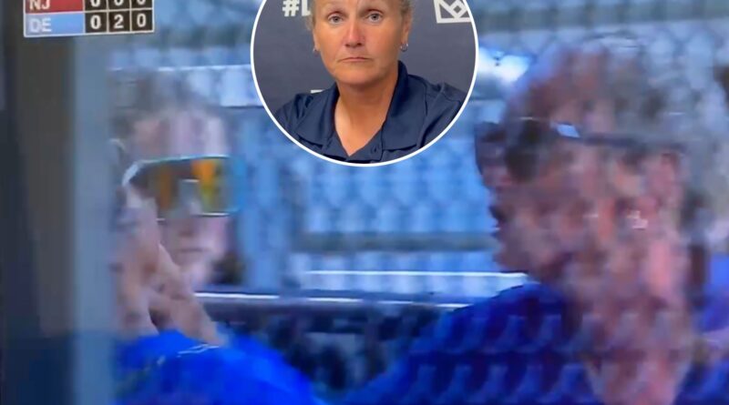 Details emerge about Little League coach in hot water over heated dugout scene