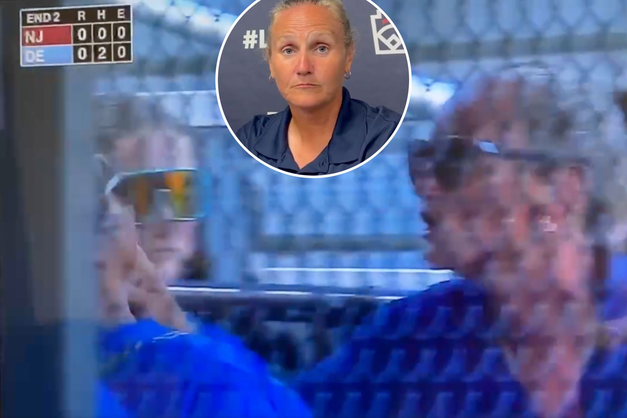 Details emerge about Little League coach in hot water over heated dugout scene