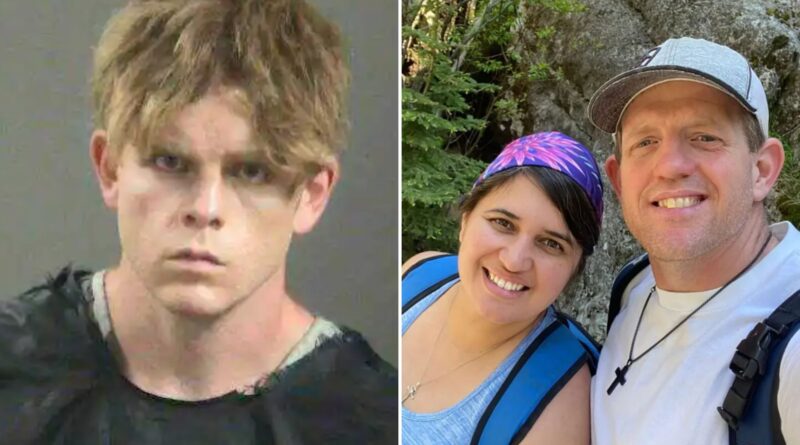 Devil’s Den madman charged with slaughtering hikers in front of their little girls is a teacher who was accused of misconduct