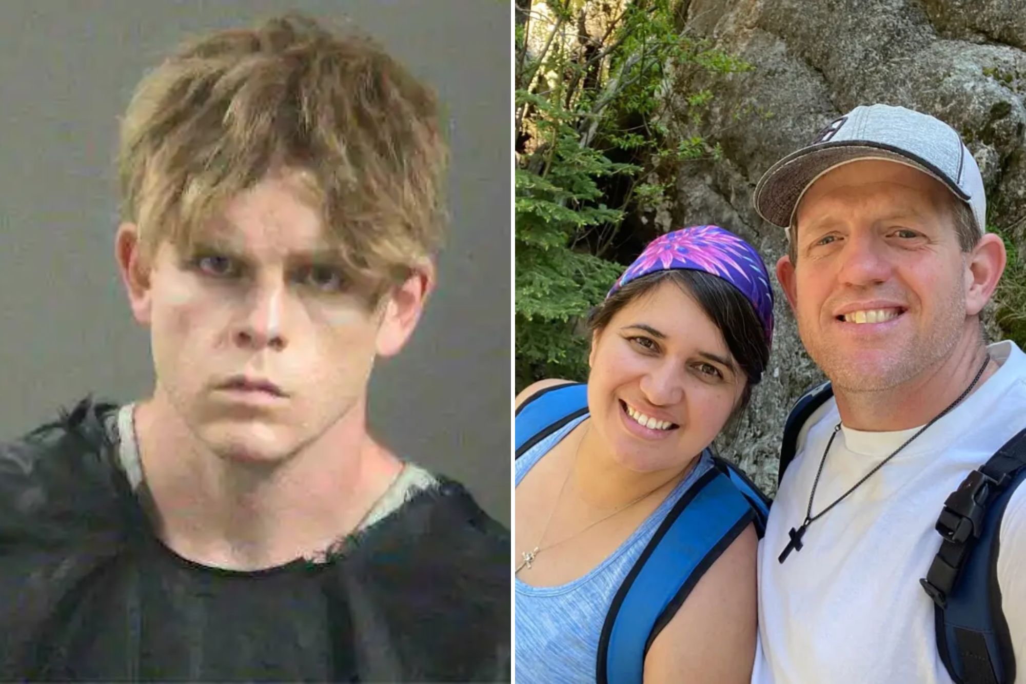 Devil’s Den madman charged with slaughtering hikers in front of their little girls is a teacher who was accused of misconduct